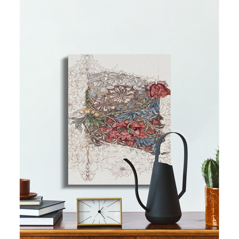 Hervey Wrapped Canvas Print Set, 20x24