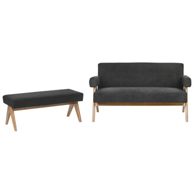 Living Room Set Drumheller Boucle