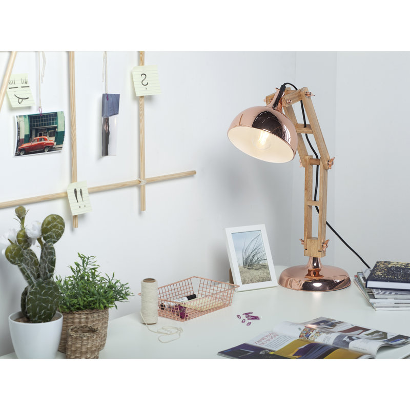Rayshawn Desk Lamp, Copper