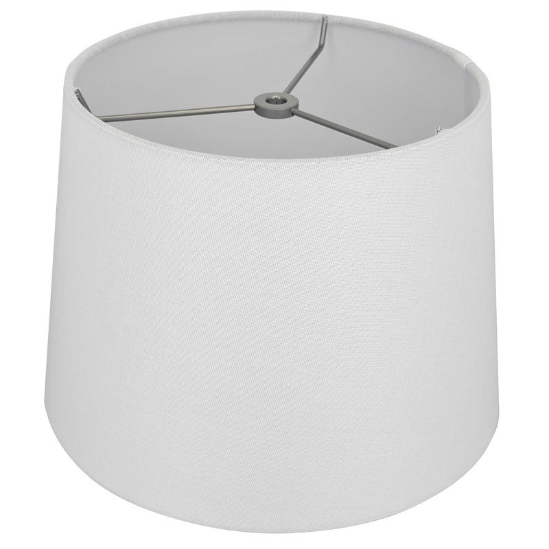 Abat-jour, Gris clair, 9 po en haut x 11 po en bas x 8 po en pente