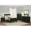 Table de chevet classique de style classique Louis Philippe-1937468302