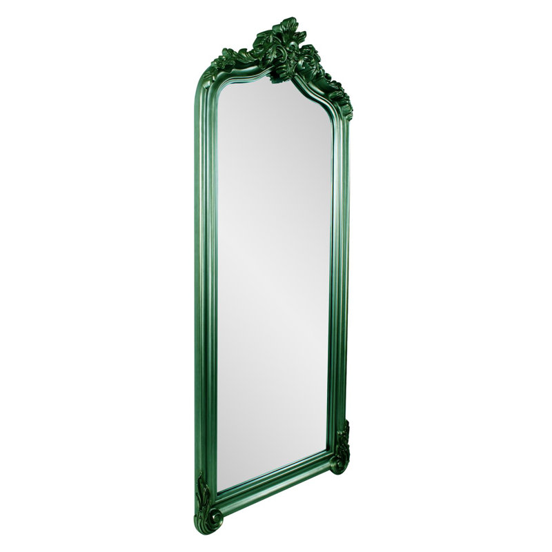 Miroir pleine grandeur moderne et contemporain Mahar, Vert forêt