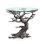 Glass End Table