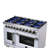 Capriasca 48 French Door Gas Range-116680802