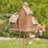 73.75'' H x 13.75'' W x 12.25'' D Weather Resistant Birdhouse