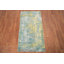 Tapis oriental délavé à motif abstrait 2x4