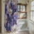 Violet Bloom - Premium Shower Curtain-2062130385