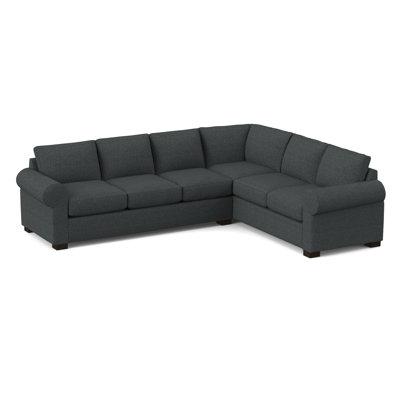 119" Wide Corner Sectional