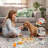 Kaldi Kaldi Oriental Botanical Floral Machine Washable Area Rug with Non-Slip Backing for Living Room, Dining Room, Bedroom-1620111907