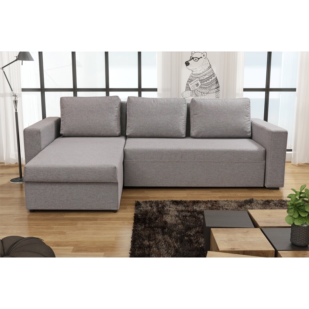 Ecksofa Haydn-Quinn mit Bettfunktion