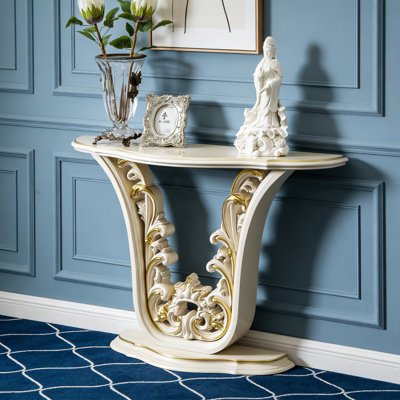 Console de style européen exquise