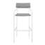 Ensemble de 2 tabourets de bar d'extérieur en aluminium Raleigh-404094798