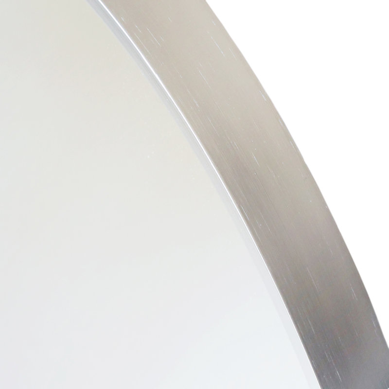 Aglaia Metal Flat Wall Mirror