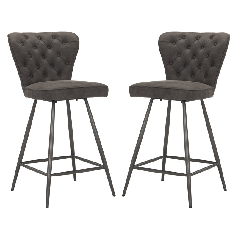 Tabouret de bar Rickman, Tabouret de comptoir (hauteur de l'assise 25,98 po