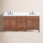 Madison 72" Double Bathroom Vanity Set-67993539-43902275