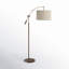 Lampe sur pied arquée 81 po Kata-313844938-313844941