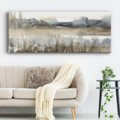 Bluegrey Marsh II sur impression sur toile