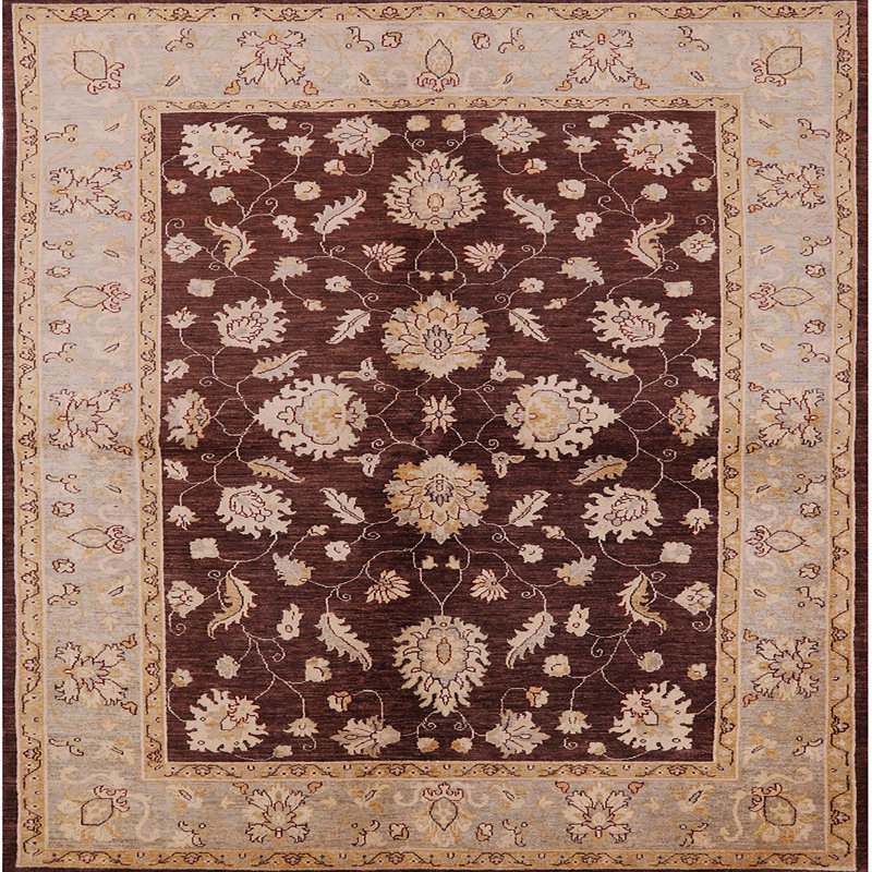 Casteel Oriental Indoor Rug, Square 8'