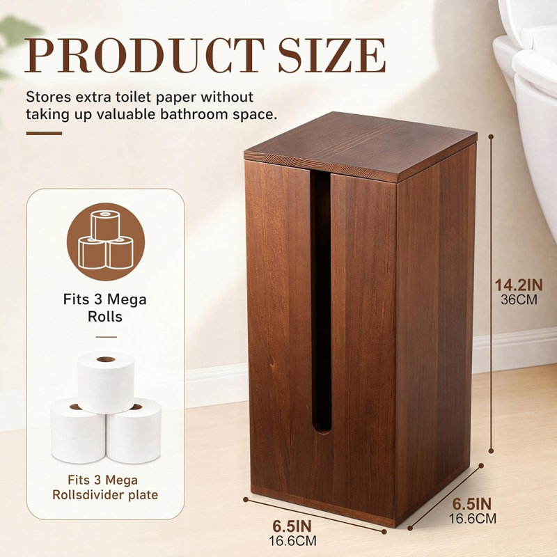 Free Standing Toilet Paper Holder