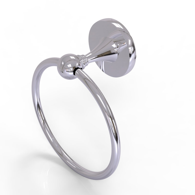Anneau à serviette Godoy, Chrome poli