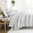 Down Alternative Distressed Stripe Reversible Comforter Set-700589648
