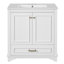 Meuble-lavabo 30 po avec lavabo en céramique-2116949537