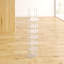 Plastic 117cm H Media Shelves