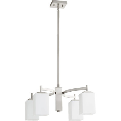 Lustre linéaire moderne Spoutnik 4 lumières Billi-Jo