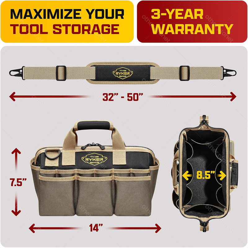 Sac à outils 22 pièces