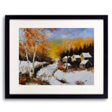 Winter Print by Pol Ledent