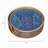 LLB-Round coaster set of 4 - Dangeous Damask