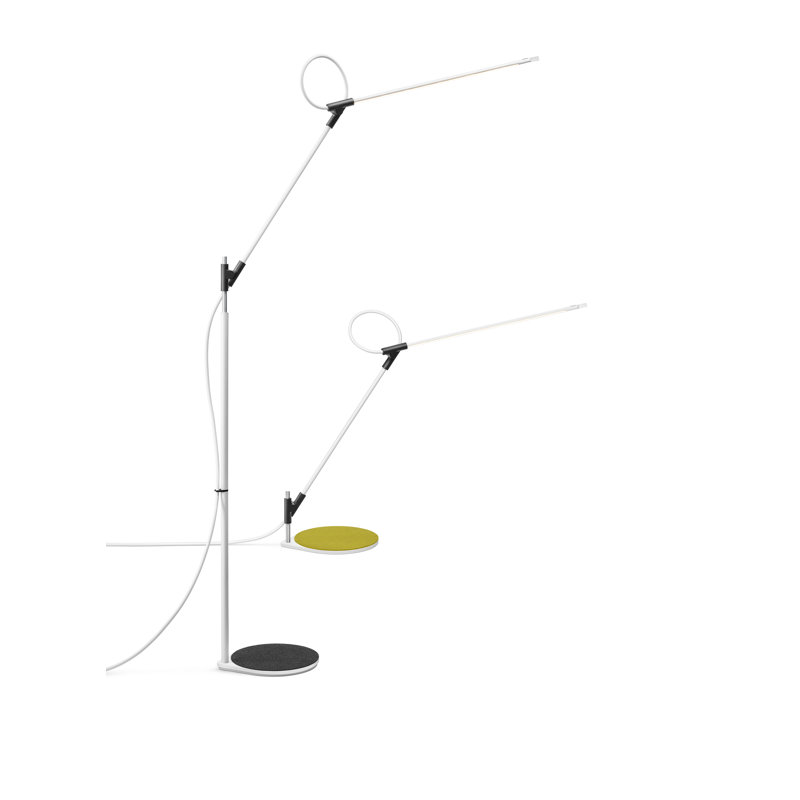 Superlight Floor Lamp, White
