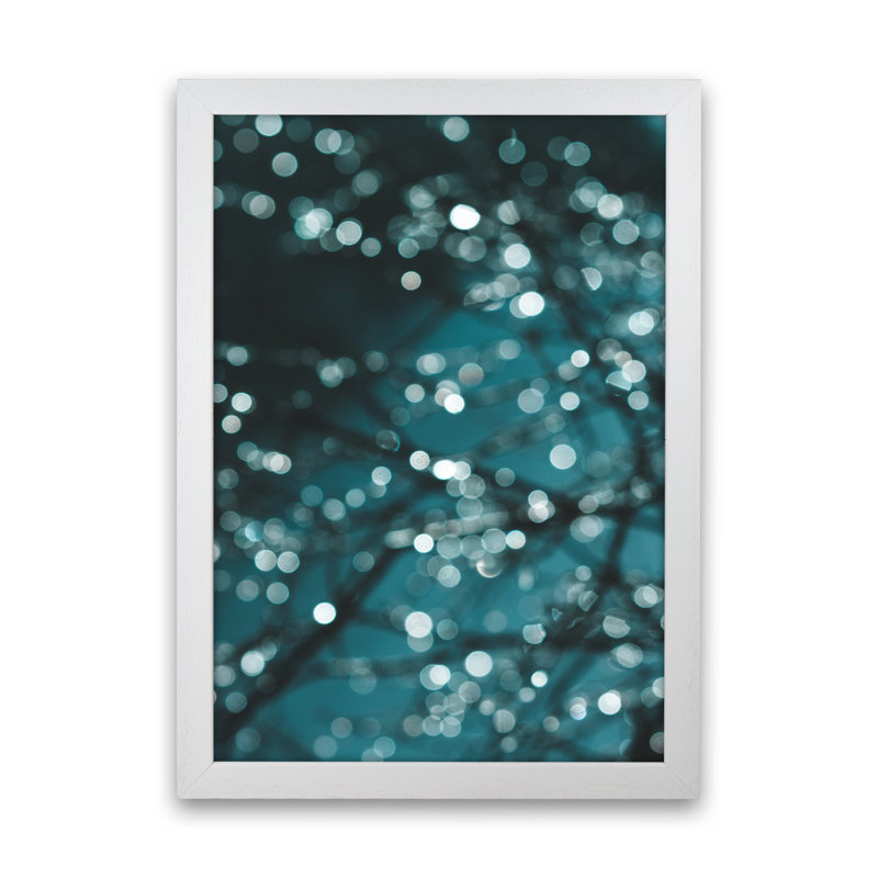 Midnight Sparkle by Victoria Frost - Print, 63cm H x 46cm W x 3cm D, White Framed