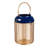 13.77'' H Aluminum Tabletop Lantern