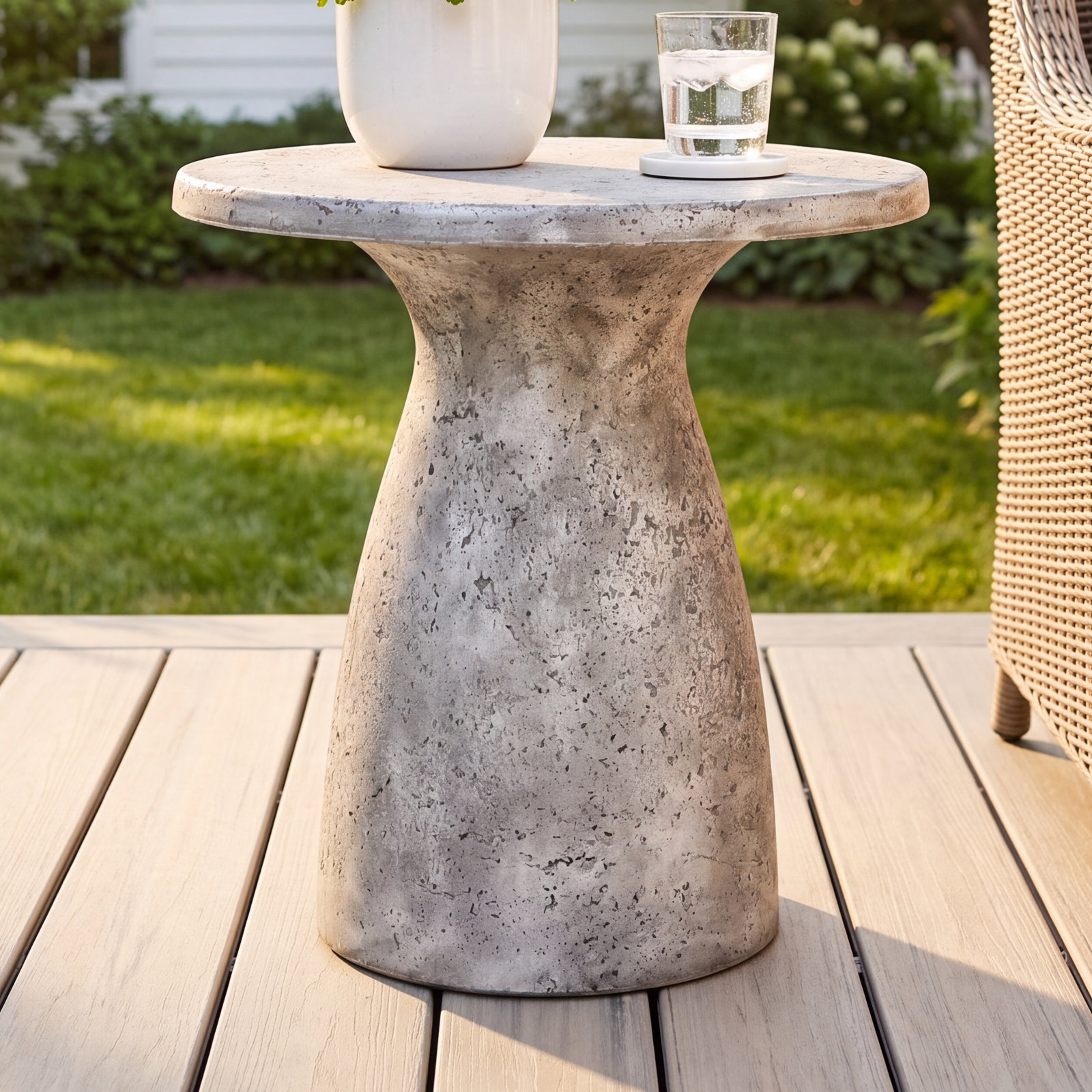 Adainville 16 ", Light Gray