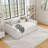 Upholstered Daybed Sofa Bed With Trundle