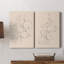 «Fruit Contour Study I», toile tendue avec châssis - Prêt à accrocher-108965957