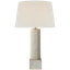 Chapman & Myers Reeve 29" Table Lamp in Vintage Carrara with Linen Shade-990529244-990529247