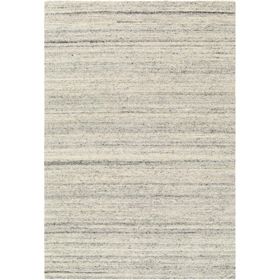 Hand-Tufted Striped Rug