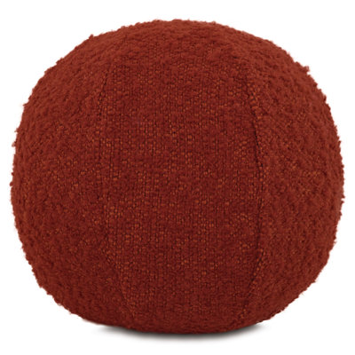 Marl Circular Pillow Cover & Insert