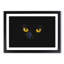 Eyes of a Cat - Picture Frame Graphic Art Print-56712854-56712851