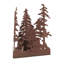 Rustic Lodge 1 - Light Armed Sconce