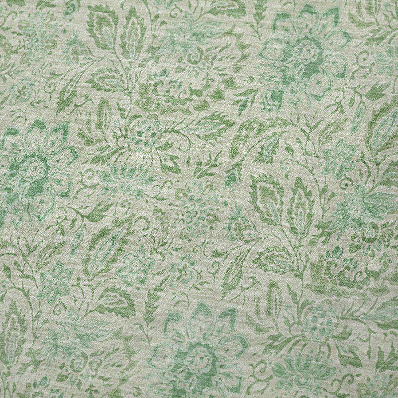 Jeté floral Sherpa ASB660 Addison, Sauge