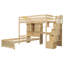 Lit superposé en L avec bureau et système de rangement-1775121897