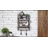 Shadybrook 2 Piece Bracket Shelf with Hooks-692279056
