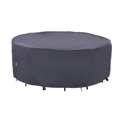 Premium Waterproof Outdoor Patio Round Table Cover: Latest Rip-Stop Fabric, 3-Year Warranty
