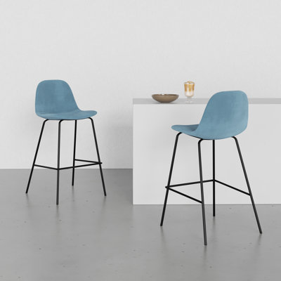 Tabouret de bar et de comptoir Kody