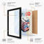 Balance and Order Geometric - Framed Print-514668922-514668920