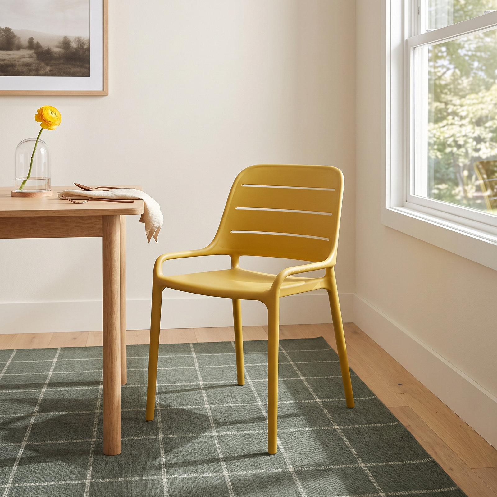 Nohr Dining Armchair, Ginger