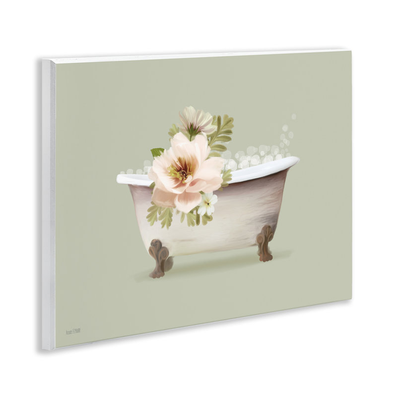  «Soft Blooms Bubble Bath», art mural par House Fenway
